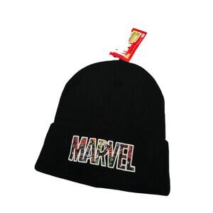 Marvel Beanie One Size - New